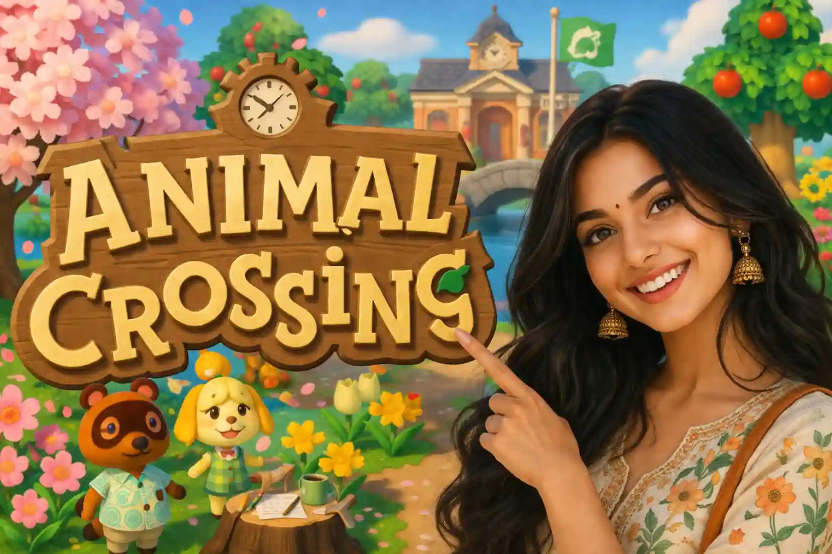 Animal Crossing Font Generator
