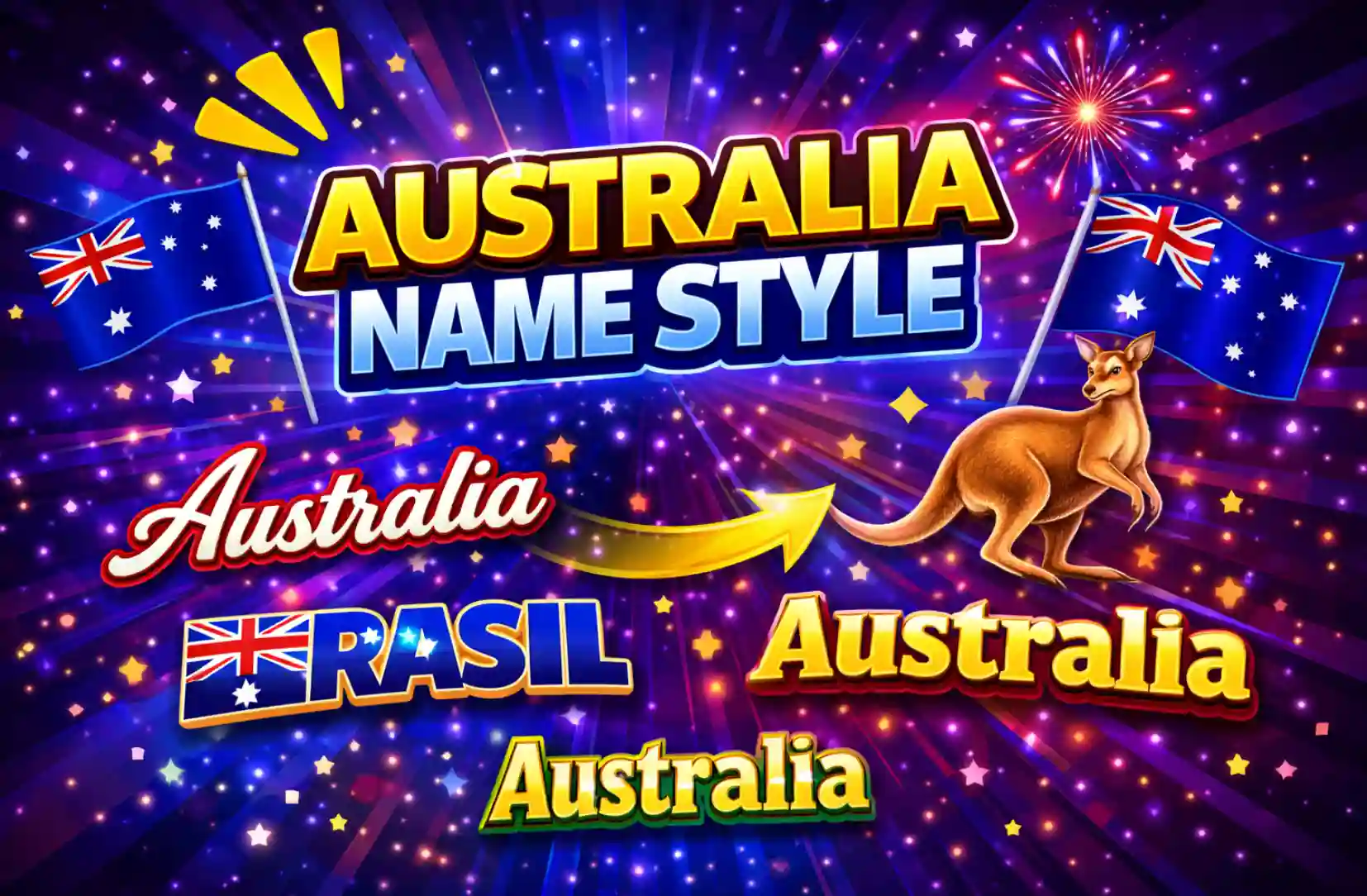 Australia Name Style