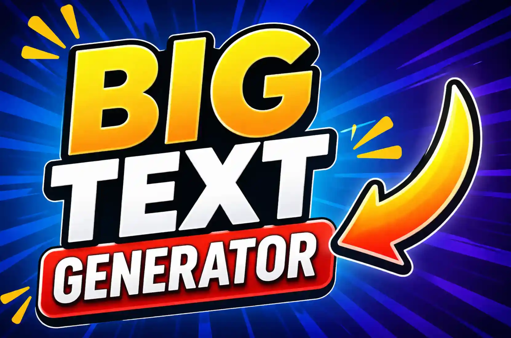 Big Text Generator