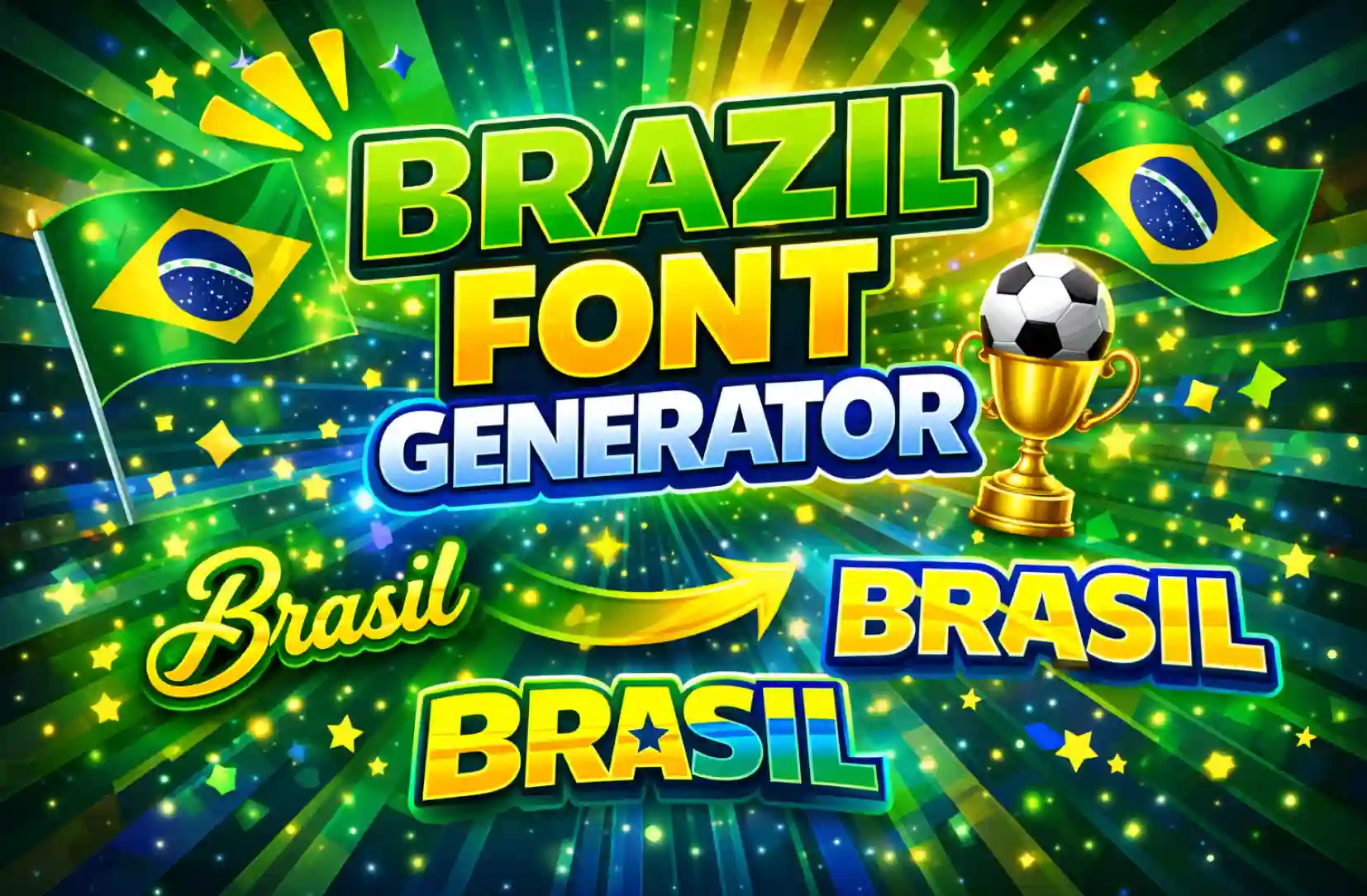 Brazil Front Generator