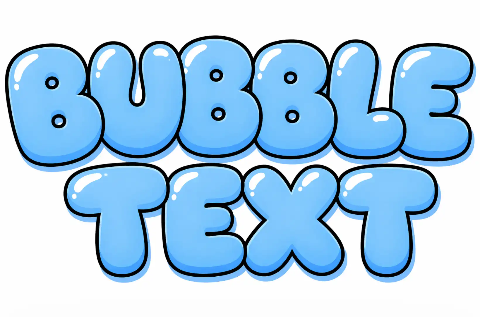 Bubble Text Generator