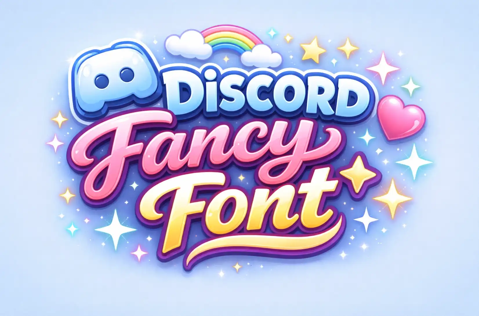 Discord Fancy Font
