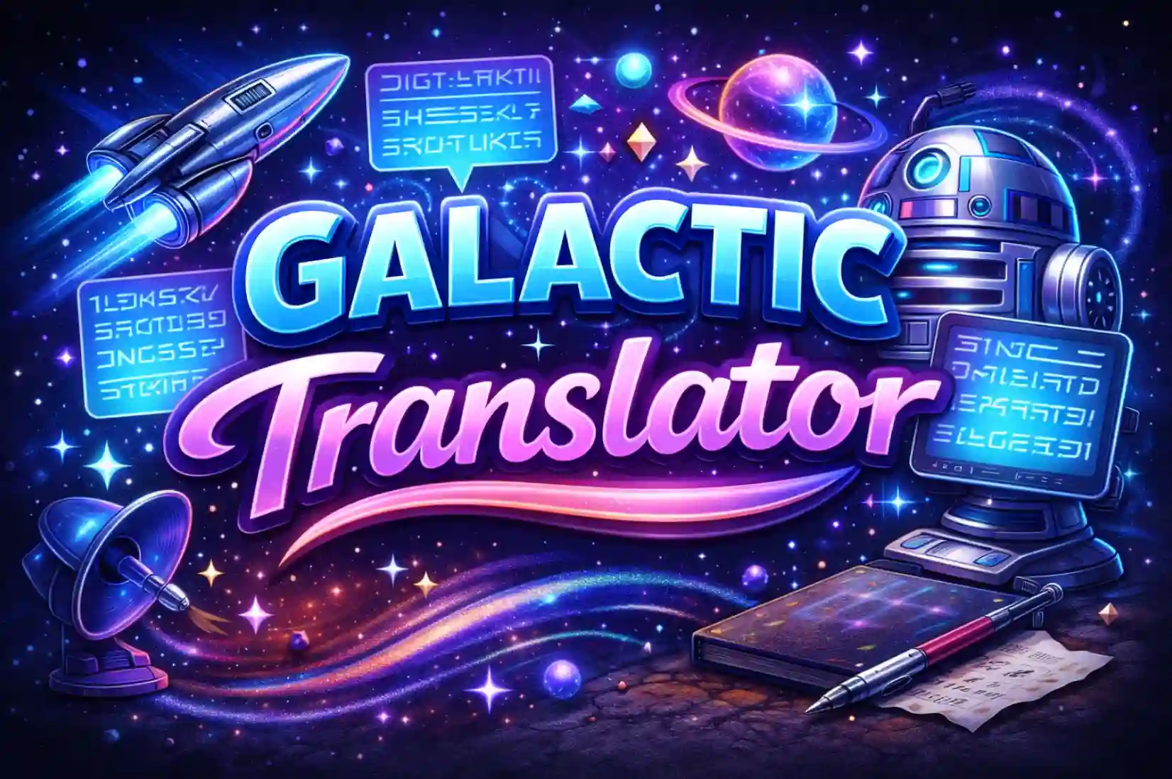 Galactic Translator Online Tool