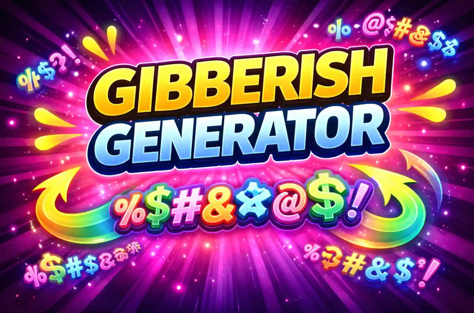 Gibberish Generator