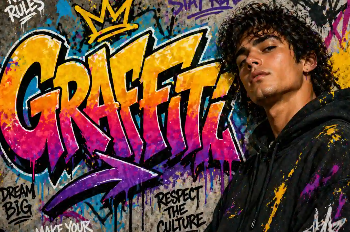 Graffiti Font Generator