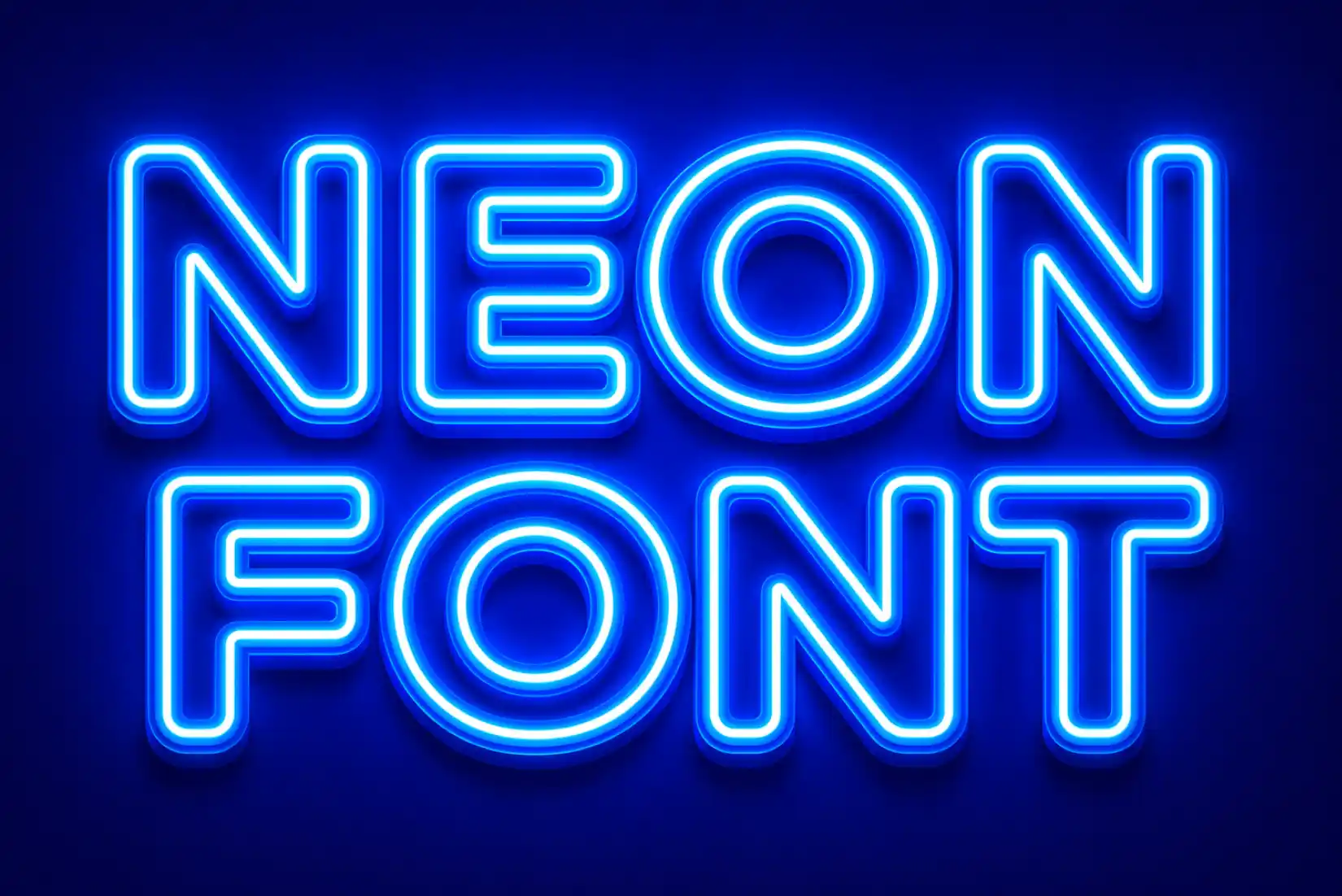 Neon Font Generator