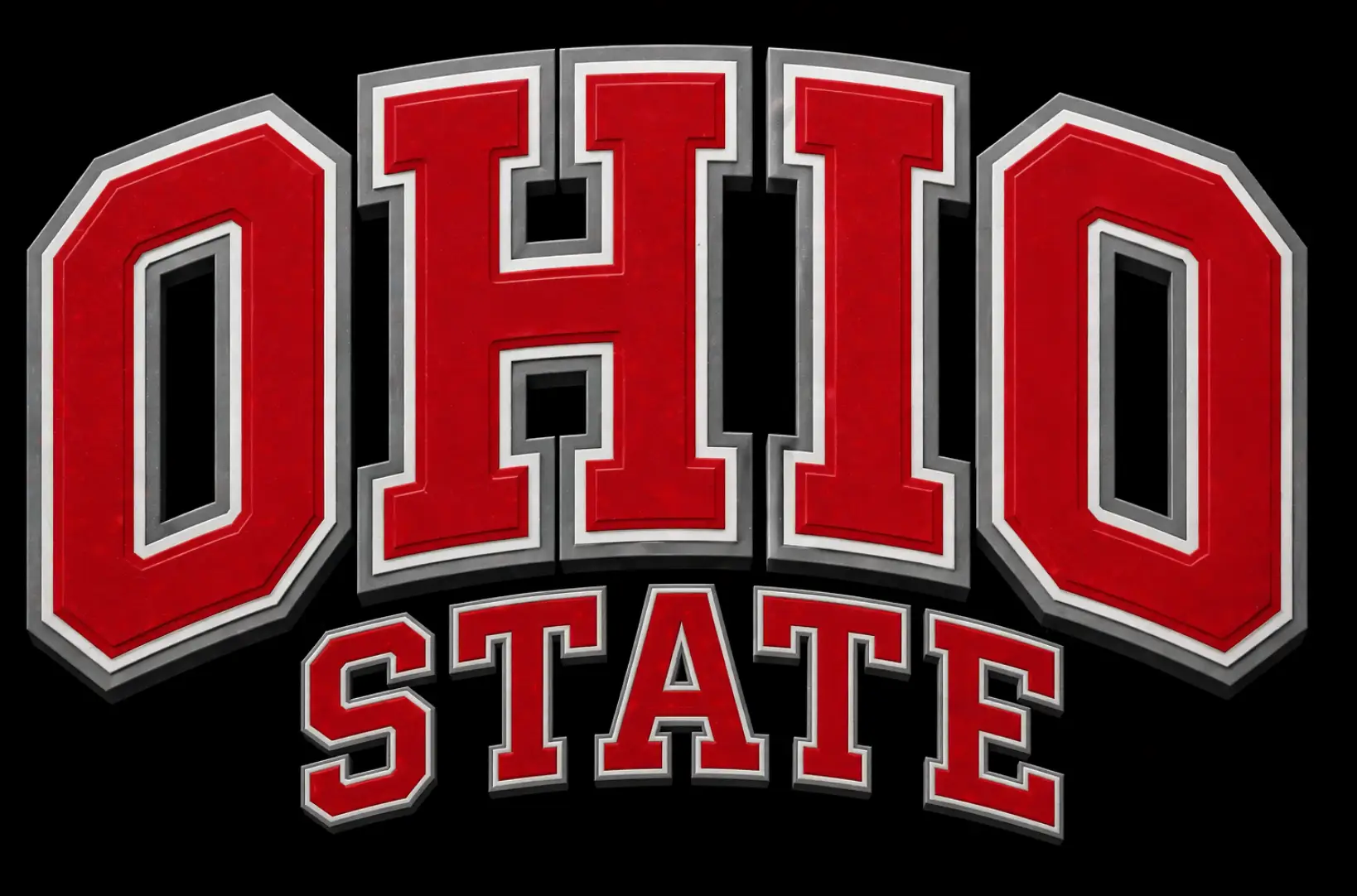 Ohio State Font Generator