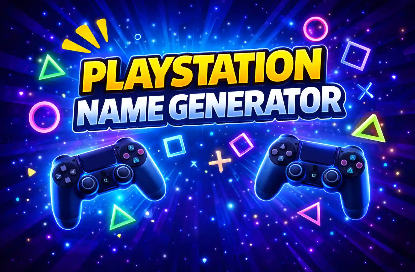 Playstation Name Generator