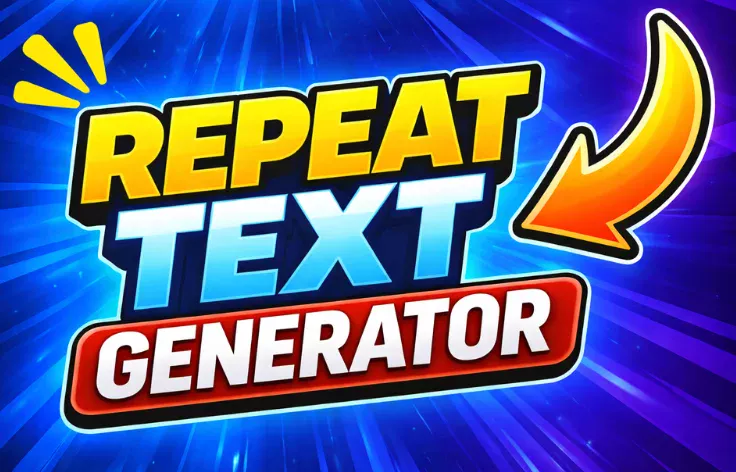 Repeat Text Generator