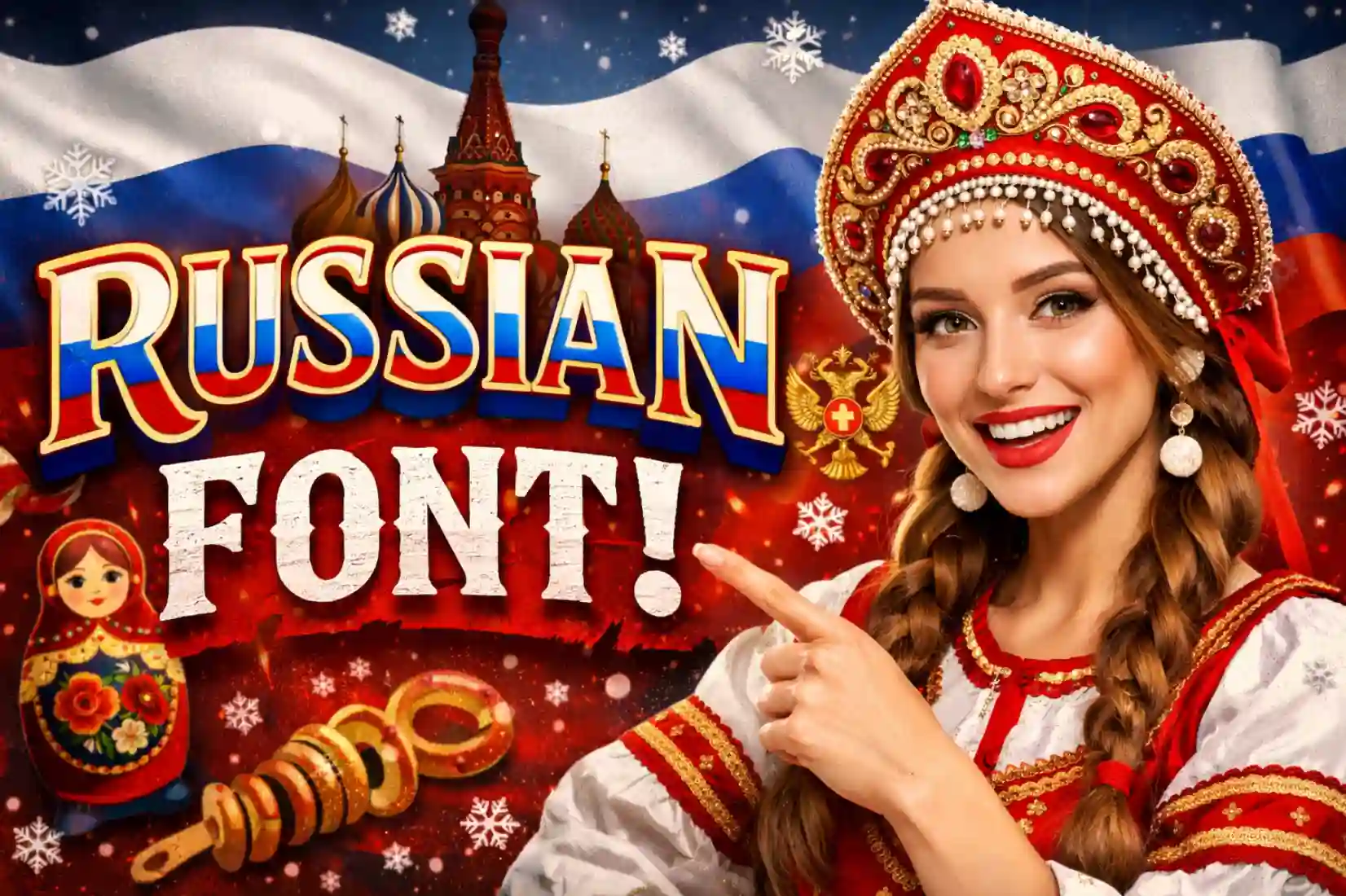 Russian Font Generator
