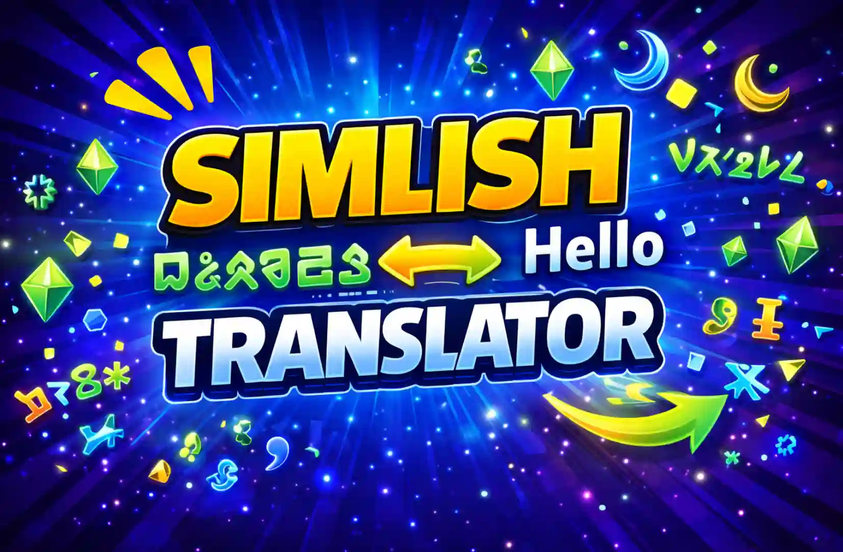 Simlish Translator
