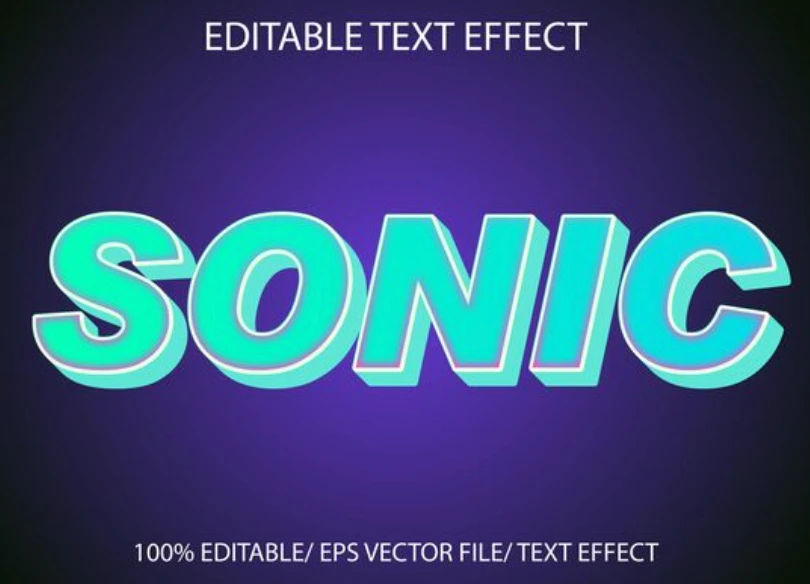 Sonic Font Generator