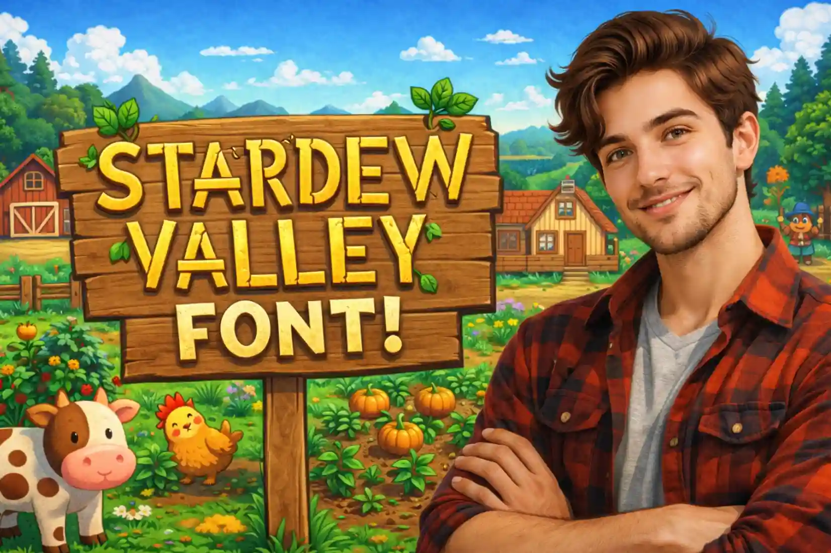 Stardew Valley Font Generator