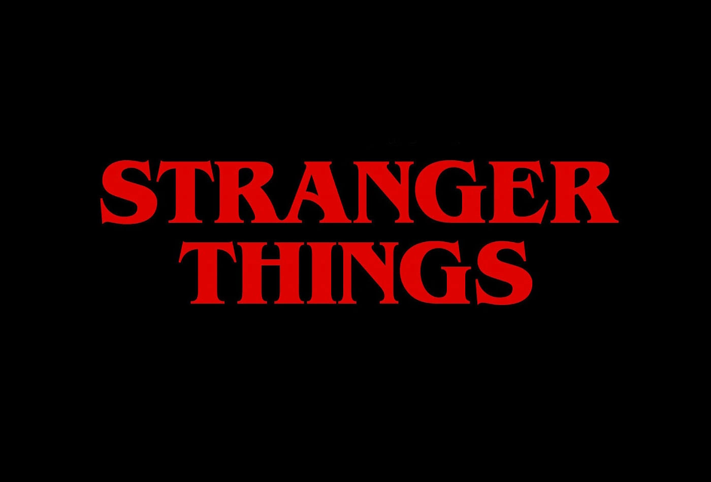 Stranger Things Font Generator