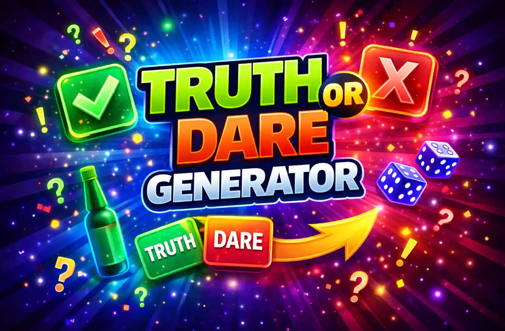 Truth or Dare Generator