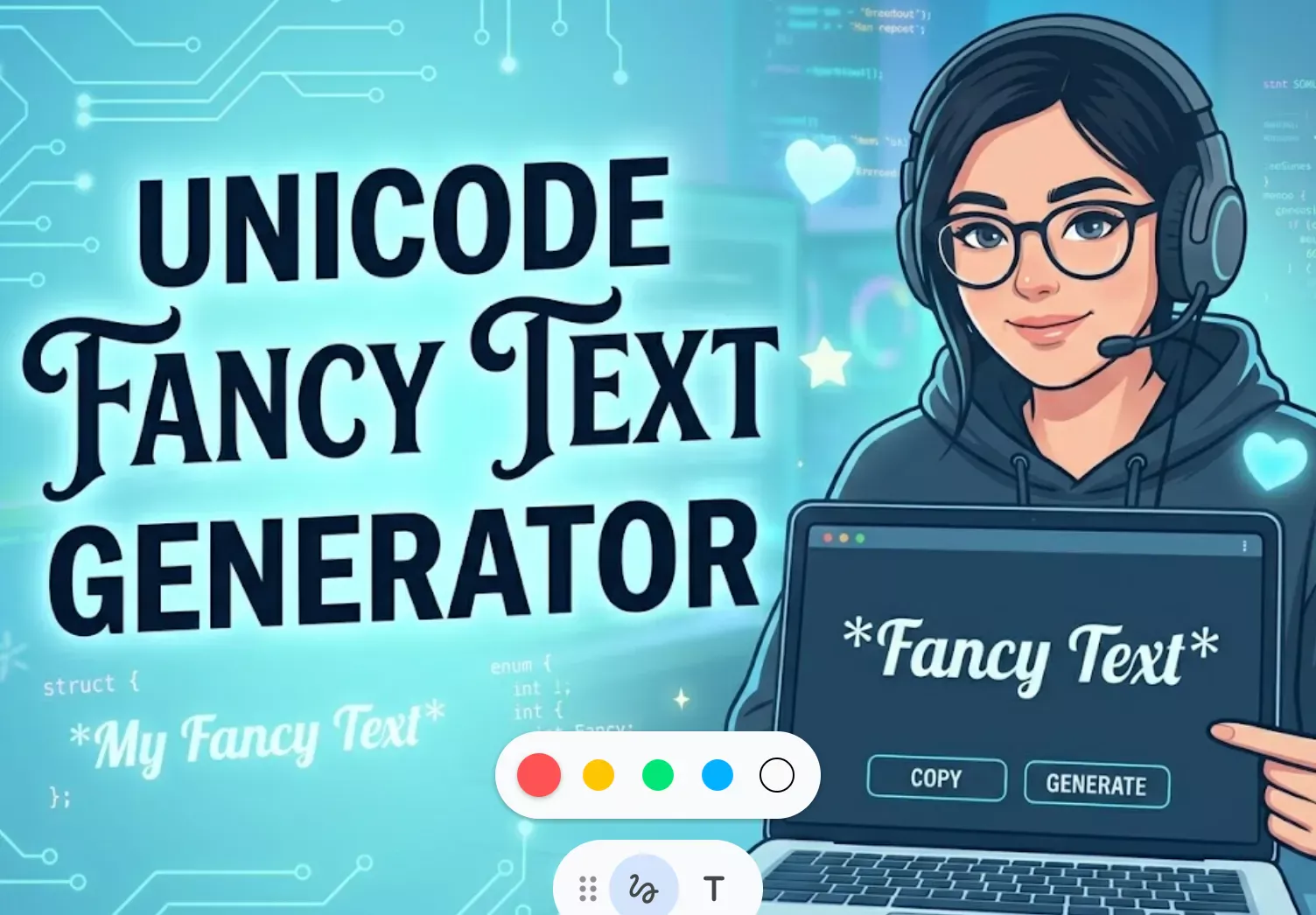 Unicode Fancy Text Generator