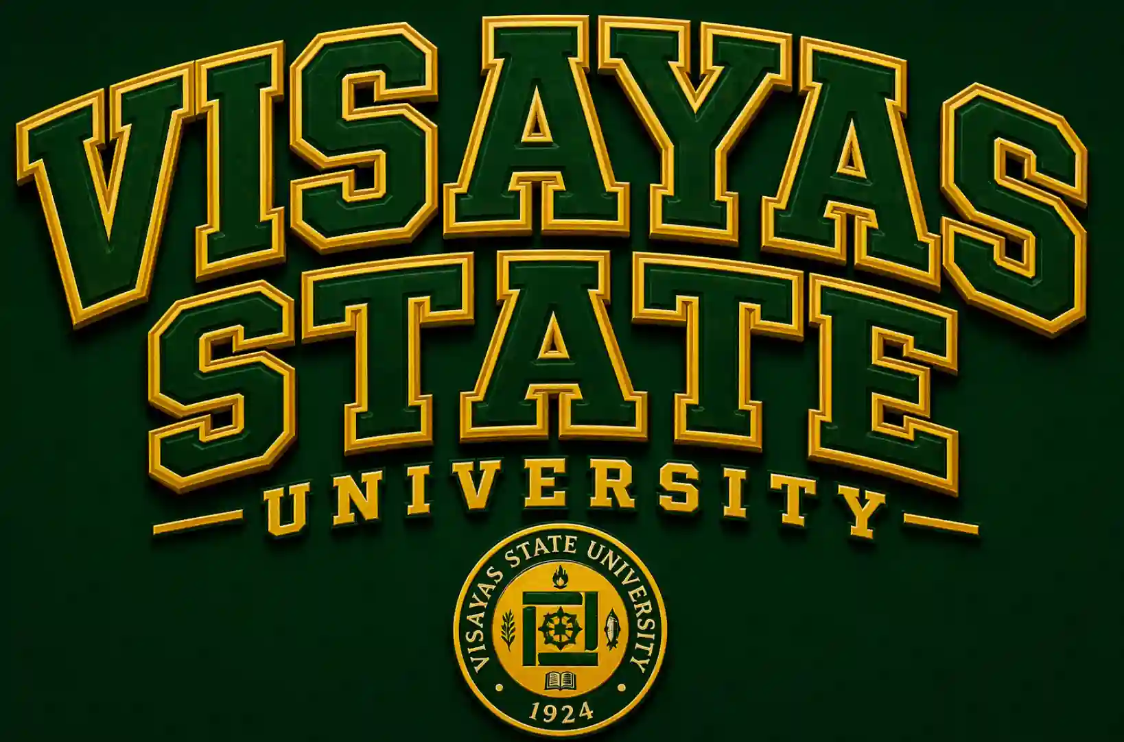 Visayas State University Font Generator