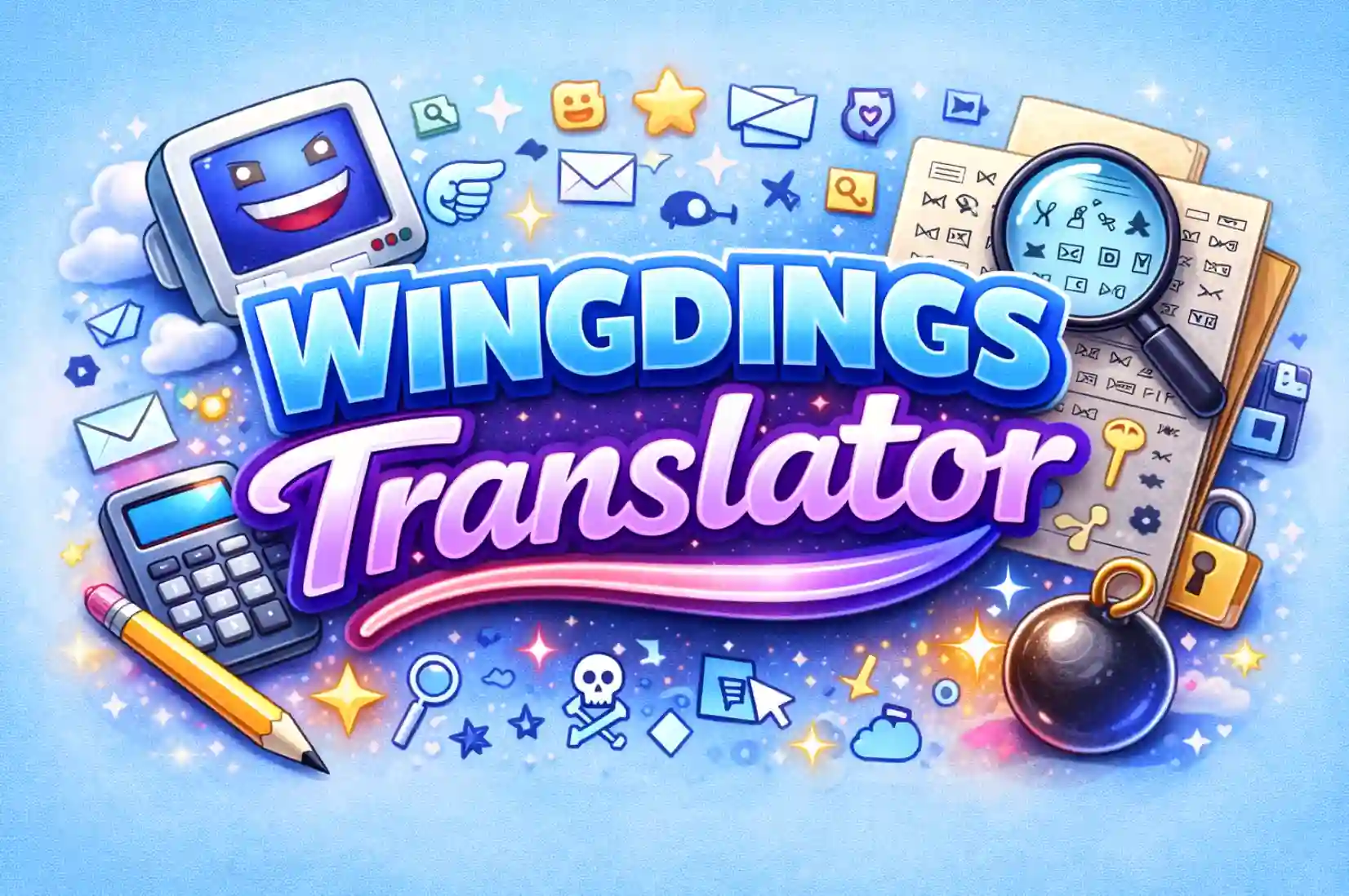 Wingdings Translator