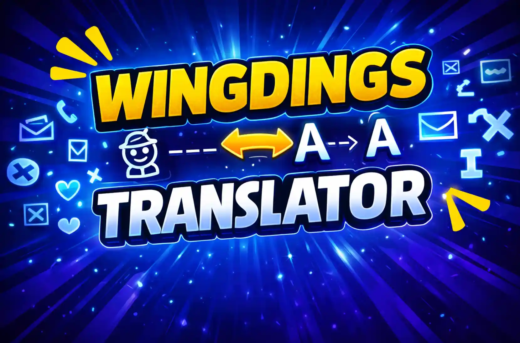 Wingdings Translator