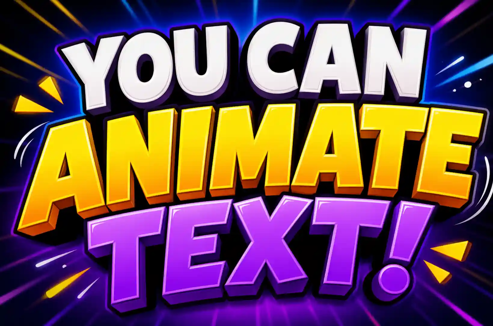 animated text generator